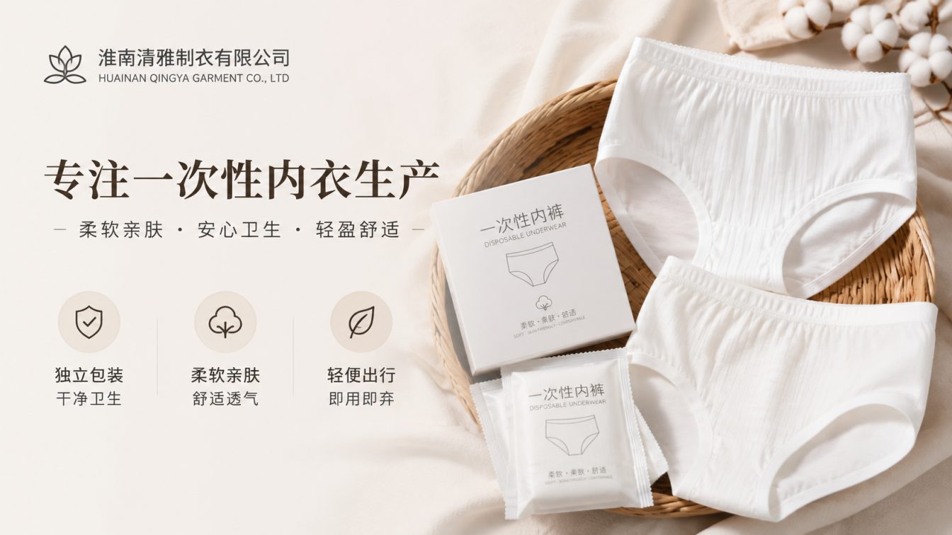 枣庄为多渠道提供日抛内衣方案